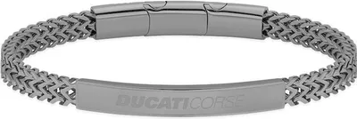 Produktbild von Ducati Carryover DTAGB2137302 Herrenarmband