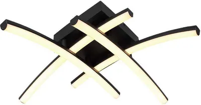 Immagine prodotto di Lampada a soffitto a LED nera V-TAC VT-7790-7003