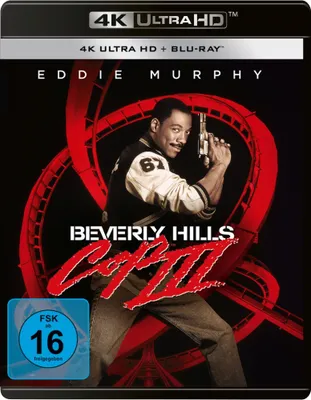 Produktbild von Beverly Hills Cop III [4K Ultra HD] + [Blu-Ray]