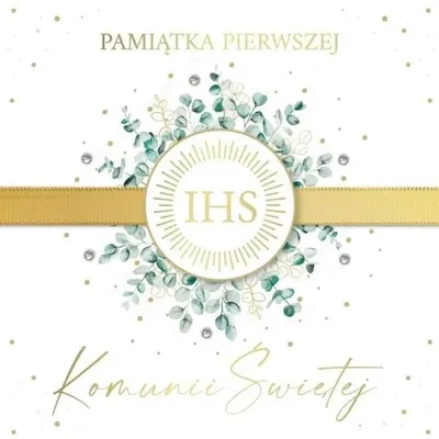Obrázok produktu pre Karnet Komunia – Armin Style