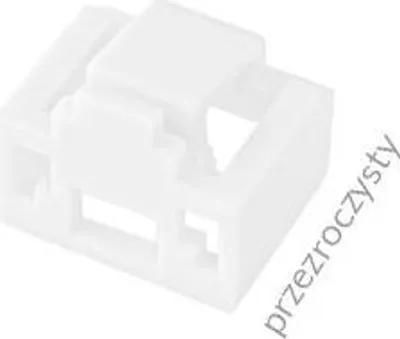 Immagine prodotto di Fusibile per presa RJ45, trasparente, confezione da 24 + chiave