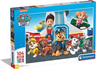 Produktbild von Clementoni Maxi Puzzle 104 Teile Paw Patrol