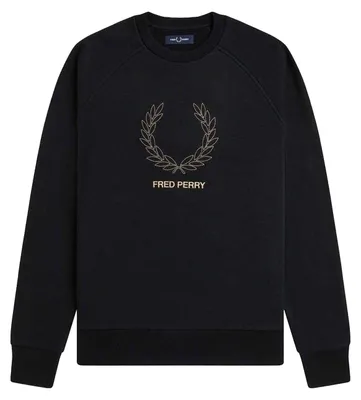 Produktbild von Fred Perry - Sweatshirt für Herren GT19313 (S) (Schwarz)