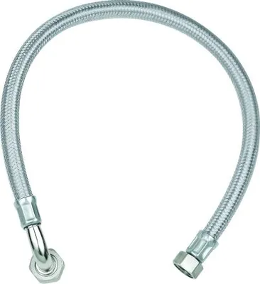 Produktbild von Grohe Anschlussschlauch für Wannenkombination chrom - 48018000