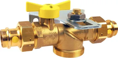 Produktbild von Seppelfricke Montageset 1", für Einrohrzähler SEPP-Easy-G 22mm press