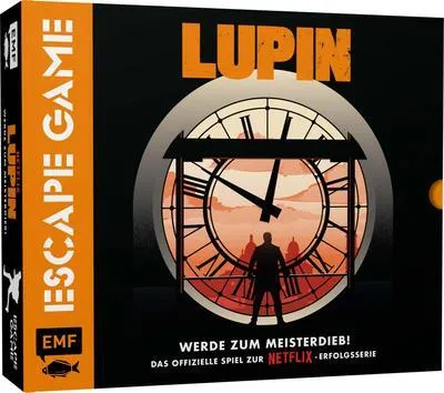 Produktbild von Lupin: Escape Game - Das offizielle Spiel zur Netflix-Erfolgsserie! Werde zum Meisterdieb!