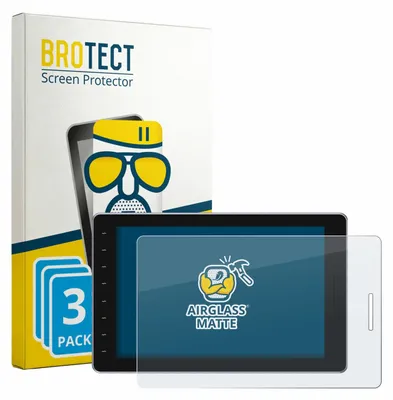 Produktbild von 3x BROTECT Entspiegelungs Schutzglas für Gaomon PD1610 Schutzfolie Panzer Folie Glas Display Schutz matt