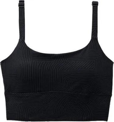 Produktbild von BH PRANA LUXARA BRALETTE Lady, charcoal linea Größe: L