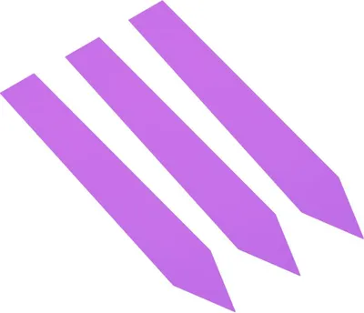 Immagine prodotto di Etichette adesive in PVC CombiCraft 140 x 20 mm Viola - 100 pezzi