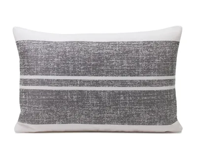 Produktbild von Gözze Outdoor-Kissenhülle Java 40 x 60 cm anthrazit mit Reißverschluss