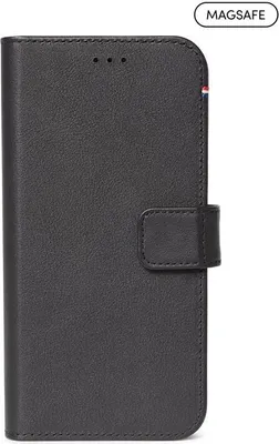 Obrázok produktu pre Decoded Wallet, black - iPhone 12/12 Pro