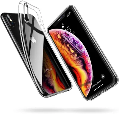 Produktbild von Rückseite Case Für Apple Iphone Xs/Iphone X Case Silikon Transparent