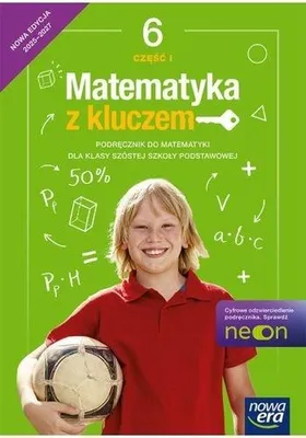 Immagine prodotto di Matematyka z kluczem Nowa Era podręcznik dla klasy 6 część 1