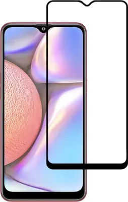 Obrázek produktu pro Smartphonica Samsung Galaxy A10s celoplošný ochranný kryt displeje z tvrzeného skla se zaoblenými rohy