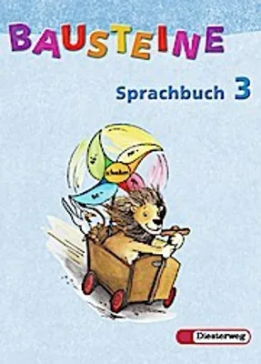 Produktbild von Bausteine Sprachbuch 3 Ausg. S