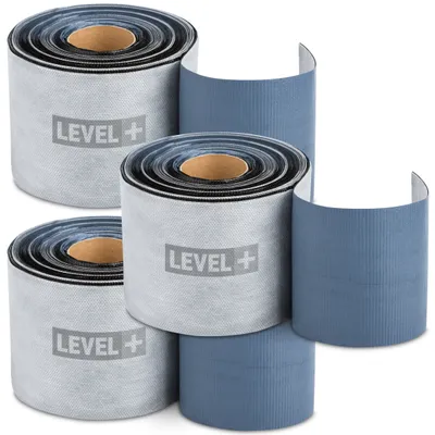 Zdjęcie produktu dla Taśma Uszczelniająca Butylowa Samoklejaca do hydroizolacji 100mm DICHTBAND 60 mb G04 Level+