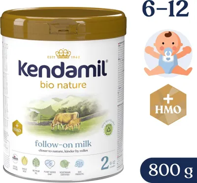 Produktbild von KENDAMIL  NATURE Folgemilch 2 HMO+ 800 g