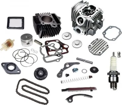 Produktbild von 110ccm Tuning Zylinder KIT Kopf STEUERKETTE für YAMASAKI YM50-8 50ccm 4T Zylinderkit
