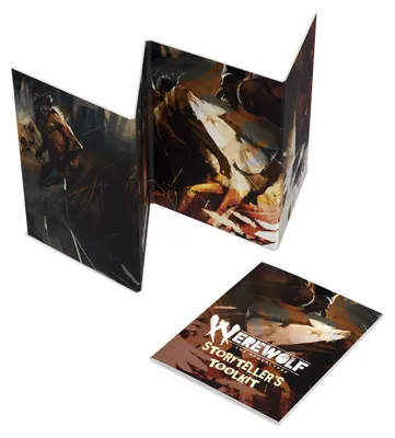 Produktbild von Werwolf: Die Apokalypse 5. Edition RPG Storyteller's Screen & Toolkit *Englische Version*