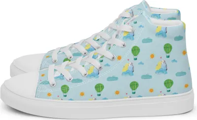 Produktbild von Mr. & Mrs. Panda Damenschuhe Wellensittich Liebe Größe 41 - Blau - Geschenk, Verknallt, Damen Sportschuhe, Sneaker, Kuscheln, Vögel, Stoffsneaker, Freundin, Turnschuhe