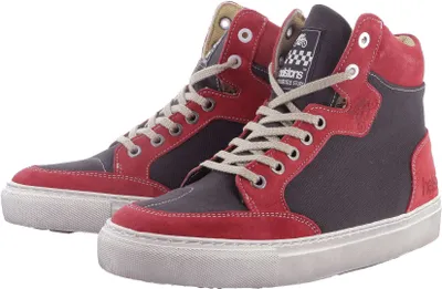 Immagine prodotto di Scarpe da moto Helston Kobe, rosse, 40