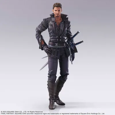 Produktbild von Final Fantasy XVI Bring Arts Actionfigur Cidolfus Telamon 15 cm