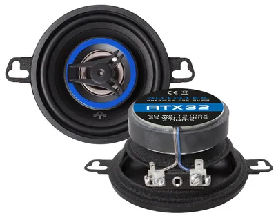 Produktbild von AUTOTEK Koax-System 8,7 cm Lautsprecher 2-Wege Koax ATX-32 180 Watt max.Paar