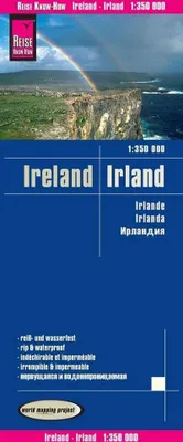 Image de Carte Reise Know-How Irlande / Ireland (1:350 000)