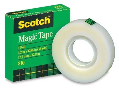 Image de Ruban adhésif Scotch Magic mat 19mm