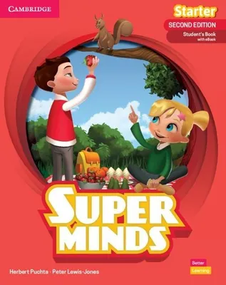 Zdjęcie produktu dla Super Minds Second Edition Starter Student's Book z eBookiem British English
