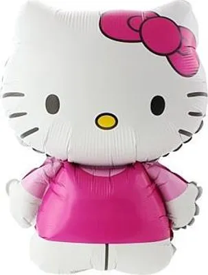 Obrázek produktu pro Fóliový balónek HELLO KITTY - 60 cm