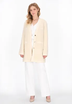 Produktbild von SAPORTA damen blazer - cremefarben, XXL