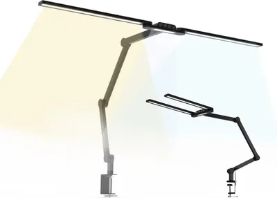 Obrázok produktu pre Stolná lampa, 1550 lm, regulácia teploty a jasu HDWR LumixDesk-04