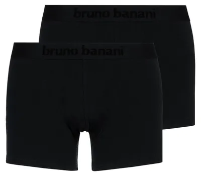 Produktbild von 2er Pack BRUNO BANANI Herren Boxershorts Flowing