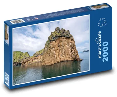 Obrázek produktu pro Puzzle 2000 Skalní útes u moře - martinpuzzle