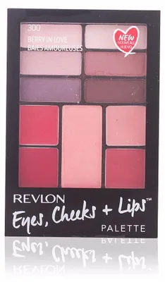 Produktbild von Revlon Eyes Cheeks Lips Palette 300 Berry In Love