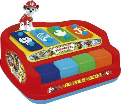 Obrázok produktu pre Detské plastové xylofón The Paw Patrol, 20 x 15 x 15 cm