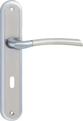Obrázek produktu pro Klamka Zorba Nikiel-Chrom 90 Na Wkładkę
