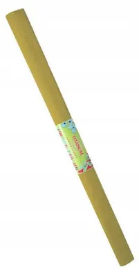 Produktbild von Titanum Krepppapier Gold 1 Stück Bastelpapier