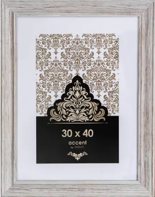 Produktbild von Nielsen Accent Vintage 30x40 Holz weiß 3231001