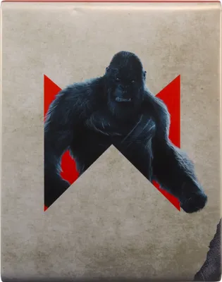 Produktbild von Godzilla vs. Kong (nur Originalversion) [4xBLU-RAY 4K+4xBLU-RAY]