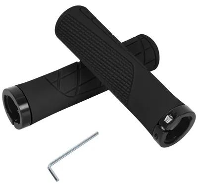 Immagine prodotto di Manopole per biciclette per manubri da 22mm, antiscivolo ergonomiche in gomma