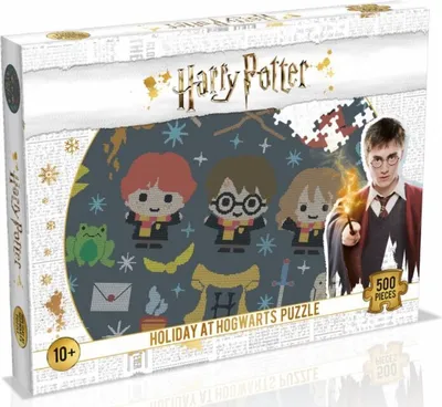Zdjęcie produktu dla Harry Potter - Puzzle - Boże Narodzenie w Hogwarcie (500 elementów)