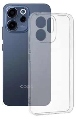 Zdjęcie produktu dla Techsuit przezroczyste etui do Oppo Reno15 F Reno15 FS 5G - transparentne