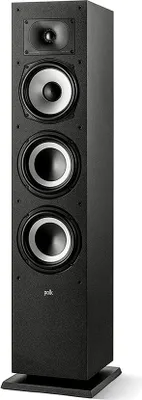 Produktbild von Polk Audio XT60, 2-Wege, 2.0 Kanäle, Kabelgebunden, 200 W, 38 - 40000 Hz, Schwarz