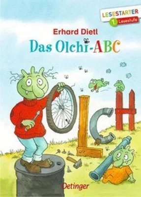Produktbild von Das Olchi-ABC