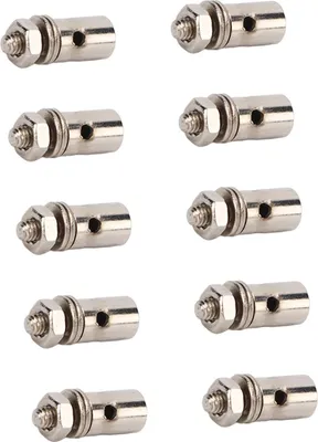 Obrázok produktu pre 10 ks/sada 1,3 mm konektor servopohonu Nastaviteľný konektor Push Rod Linkage Stopper
