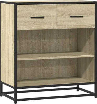 Produktbild von Sideboard Sonoma-Eiche 68x35x76 cm Holzwerkstoff
