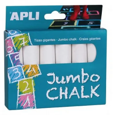 Obrázok produktu pre APLI Kids 14370, 6 kusov, Biela, 1 farba/farieb
