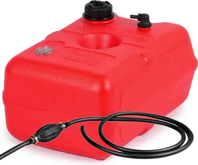 Immagine prodotto di Serbatoio carburante portatile riserva barca serbatoio benzina motore fuoribordo pompa Ø45mm - Dimensione: 22 litri